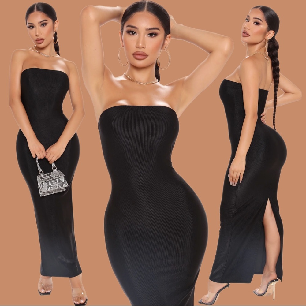 At My Best Maxi Dress | Black